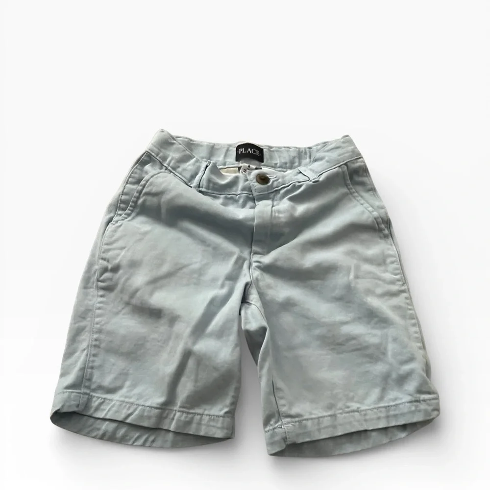 The Children’s Place Boys Belted Chino Shorts Bundle Size 8‎ | 4 Pairs